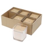 White Label Soy Wax Jar Candle - Peach Smoothie - Image 4