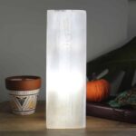 Selenite Block Lamp 25cm - Chakra Lamp - Image 3