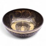 Engraved - Huge Vibrational Feet Standing Bowl - 50x20cm (10.7kg) - Image 20