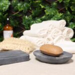 Grey Soapstone Soap Dish 10x12cm- Classic Oval - Image 6
