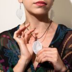 Necklace - Bravery Leaf - Silver - Image 3