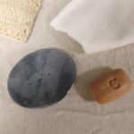 Grey Soapstone Soap Dish 10x12cm- Classic Oval - Image 7