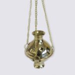 Hanging Brass Incense Burner - Image 7