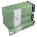 15g Golden Nag - White Sage Incense - Image 2
