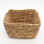 Seagrass Square Baskets - Natural - Set of 3 - Image 3