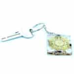 Orgonite Power Keyring - Home Protect Tourmaline - Image 4
