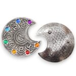 Seven Chakra Moon Incense Holder 11.5cm - Image 3