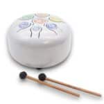 Med Steel Tongue Happy Drums  7 Chakra - 17x13cm - Image 2