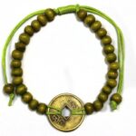Good Luck Feng-Shui Bracelets - Lime Green