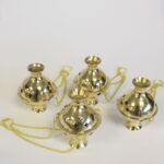 Hanging Brass Incense Burner - Image 4