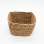 Seagrass Square Baskets - Natural - Set of 3 - Image 4