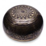 Engraved - Huge Vibrational Feet Standing Bowl - 50x20cm (10.7kg) - Image 21