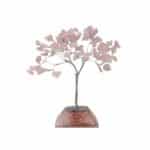 Gemstone Tree with Organite Base - 80 Stone - Rose Quartz - Image 4