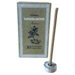 Himalayan Sughandit Dhoop Incesne Gift Set - Sandalwood - Image 2