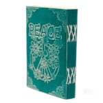 Leather Green Peace with Lock Notebook (18x13 cm) - Image 6