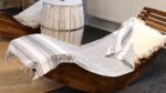 Hamman Spa Towel - Charcoal - 90x170cm - Image 5
