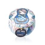 Art Tin Candle - Russian Dolls - Image 5