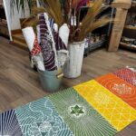100% Cotton Yoga Rug - 60x200cm - 7 Chakras - Image 5