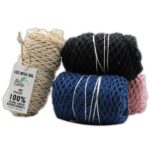 Pure Cotton Mesh Bag - Natural - Image 4