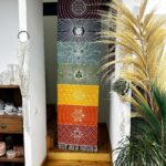 100% Cotton Yoga Rug - 60x200cm - 7 Chakras - Image 6