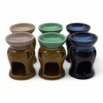 Classic Rustic Oil Burner - Heart Cut-out (assorted) - Image 2