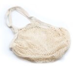 Pure Cotton Mesh Bag - Natural - Image 5