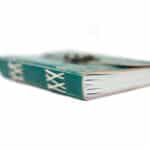 Leather Green Peace with Lock Notebook (18x13 cm) - Image 9