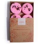 Zen Shower Steamers - Therapy Wellness Quartet - Love Potion (Pinky Red) - Image 2
