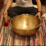 Plain - Huge Vibrational Feet Standing Bowl - 50x20cm - 10.7kg - Image 15
