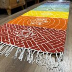 100% Cotton Yoga Rug - 60x200cm - 7 Chakras - Image 8