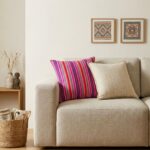 Classic Cushion Cover - Soft Stone - 45x45cm - Image 2