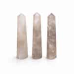 Gemstone Six Face Obelisk Point approx 11cm - Smoky Quartz