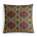 Classic Cushion Cover - Urban Swirl- 45x45cm - Image 2