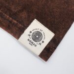 Nomad Sari Stonewashed Cotton T-Shirt - Sun & Zodiac - Brown - Small - Image 5