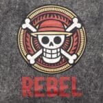 Nomad Sari Stonewashed Cotton T-Shirt - Rebel - Charcoal - Medium - Image 2