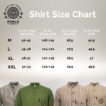Nomad Sari Grandad Shirt - Brown Beige - XL - Image 10