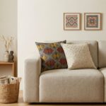 Classic Cushion Cover - Urban Swirl- 45x45cm - Image 3