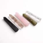 Gemstone Six Face Obelisk Point approx 11cm - Black Tourmaline - Image 3