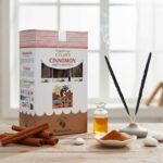Golden Cinnamon Smudging Resin Sticks - 30g - Image 3