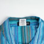 Nomad Sari Grandad Shirt - Turquoise - XL - Image 9