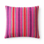 Classic Cushion Cover - Neon Stripes - 45x45cm
