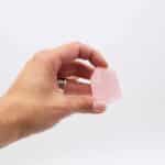 Gemstone Points approx 6cm (0.5KG) - Indian Rose Quartz (approx 8 pieces) - Image 2
