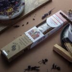 Golden Cinnamon Smudging Resin Sticks - 30g - Image 6