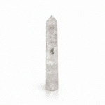 Gemstone Six Face Obelisk Poins approx 17cm - Rock Crystal - Image 2