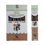 Golden Lemon Grass Smudging Resin Sticks - 30g
