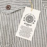 Nomad Sari Grandad Shirt - Grey Stone - XL - Image 5