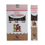 Golden Nag Champa Smudging Resin Sticks - 30g - Image 2