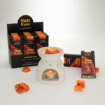 MeltEaze Wax Melts 50g - Carnelian Fire - Spiced Orange - Image 2