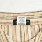Nomad Sari Grandad Shirt - Brown Beige - Large - Image 2