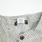 Nomad Sari Grandad Shirt - Grey Stone - XL - Image 8